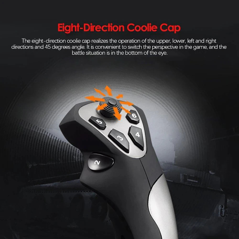 PXN-2113 Pro Joystick Flight Simulator Gamepad