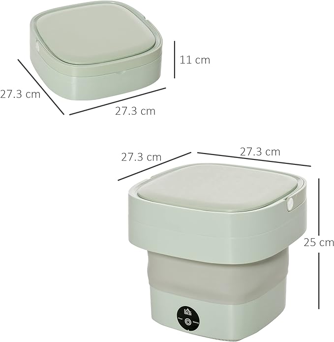 Foldable Mini Laundry Machine
