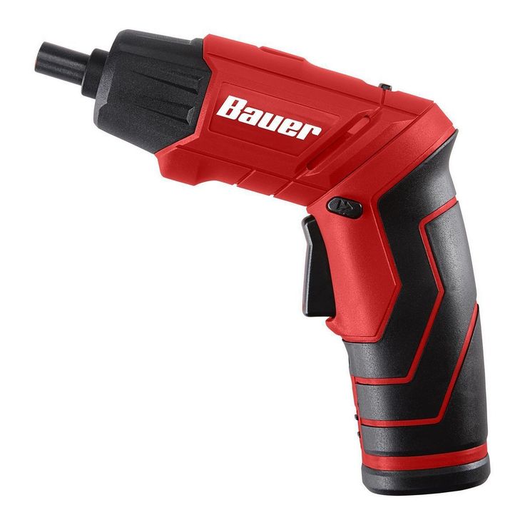 Set Of Drills And Hand Tools For Multiple Uses