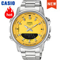 Multifunctional Casio AMW-880D Waterproof Watch