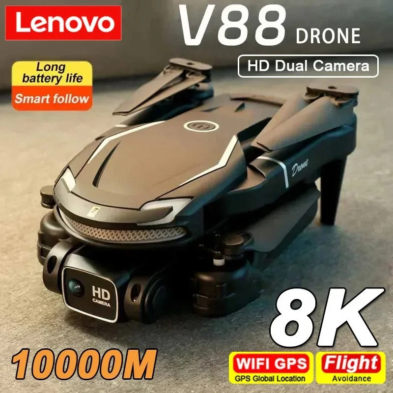 Professional HD V88 Drone 8K 5G GPS Professional
