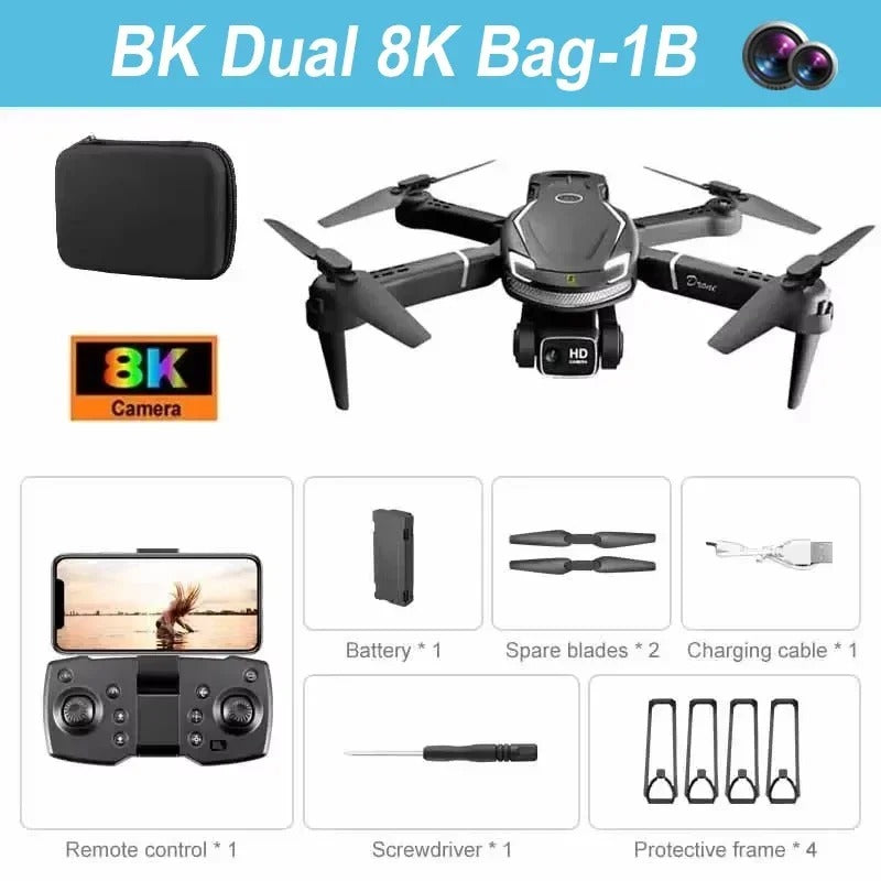 Professional HD V88 Drone 8K 5G GPS Professional