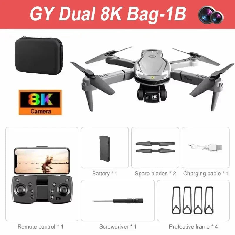 Professional HD V88 Drone 8K 5G GPS Professional